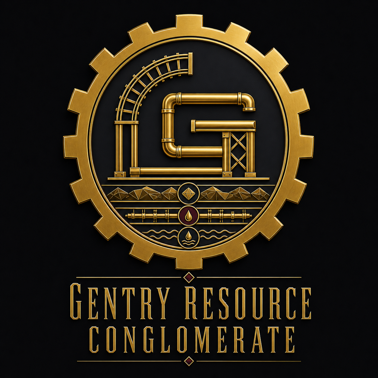 Gentry Resource Conglomerate historical logo