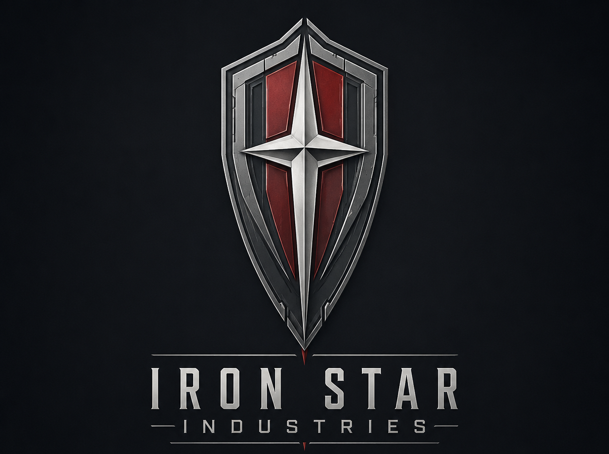 Iron Star Industries historical logo