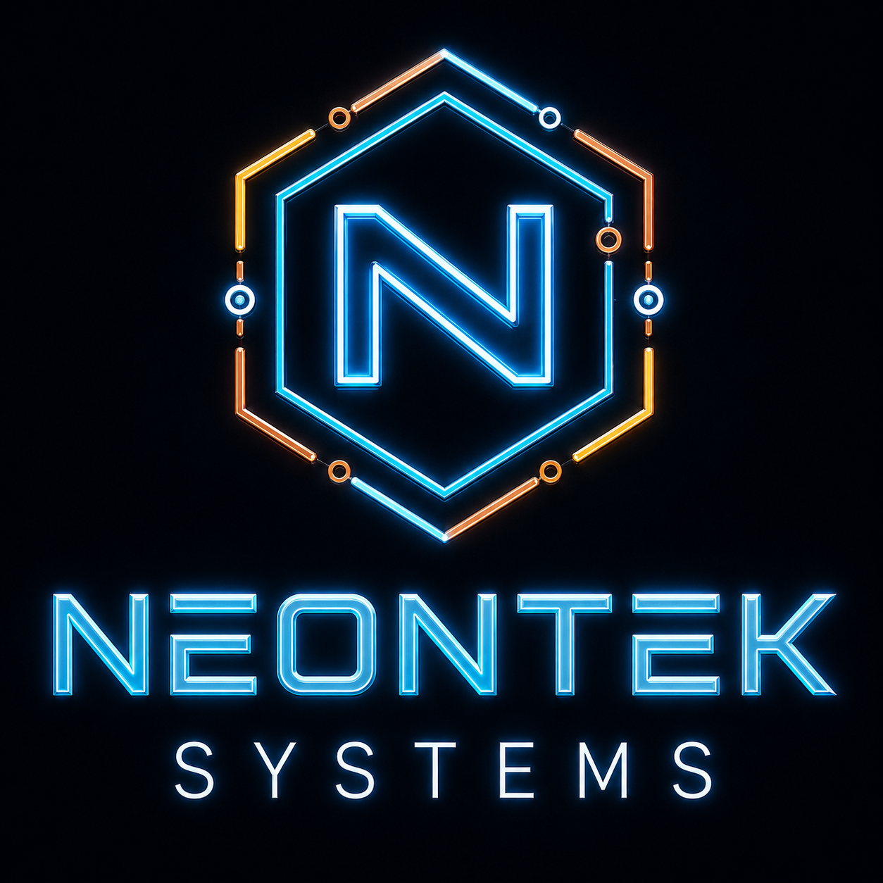 NeonTEK Systems historical logo