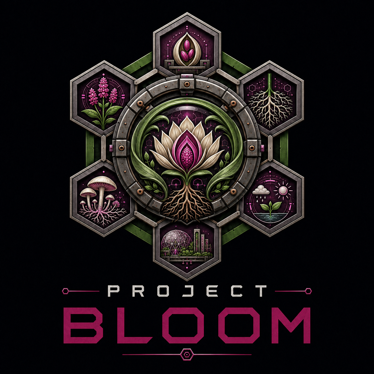 ProjectBLOOM historical logo