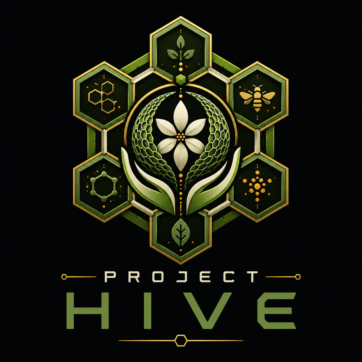 ProjectHIVE historical logo