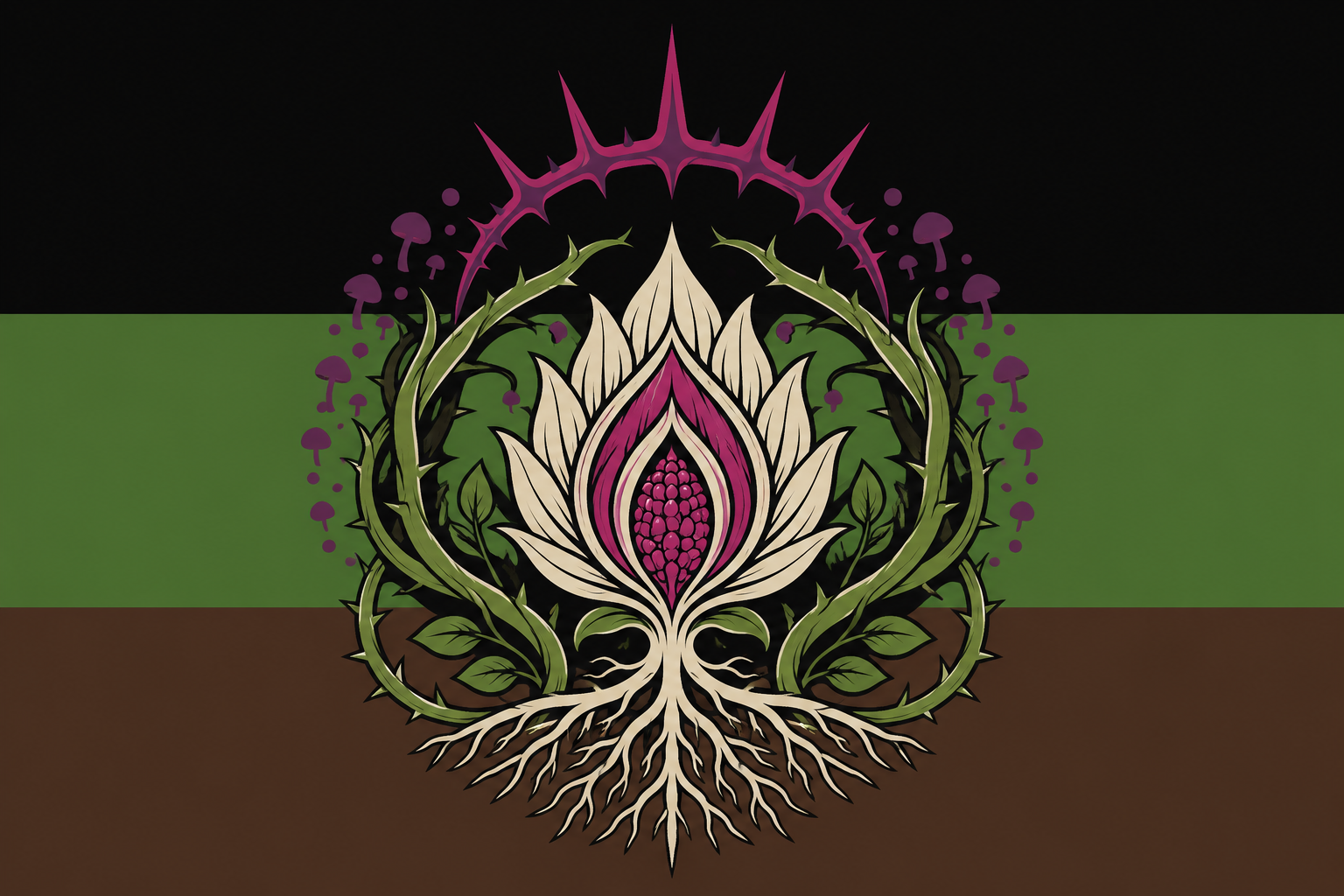 Bloombriar Dominion faction flag
