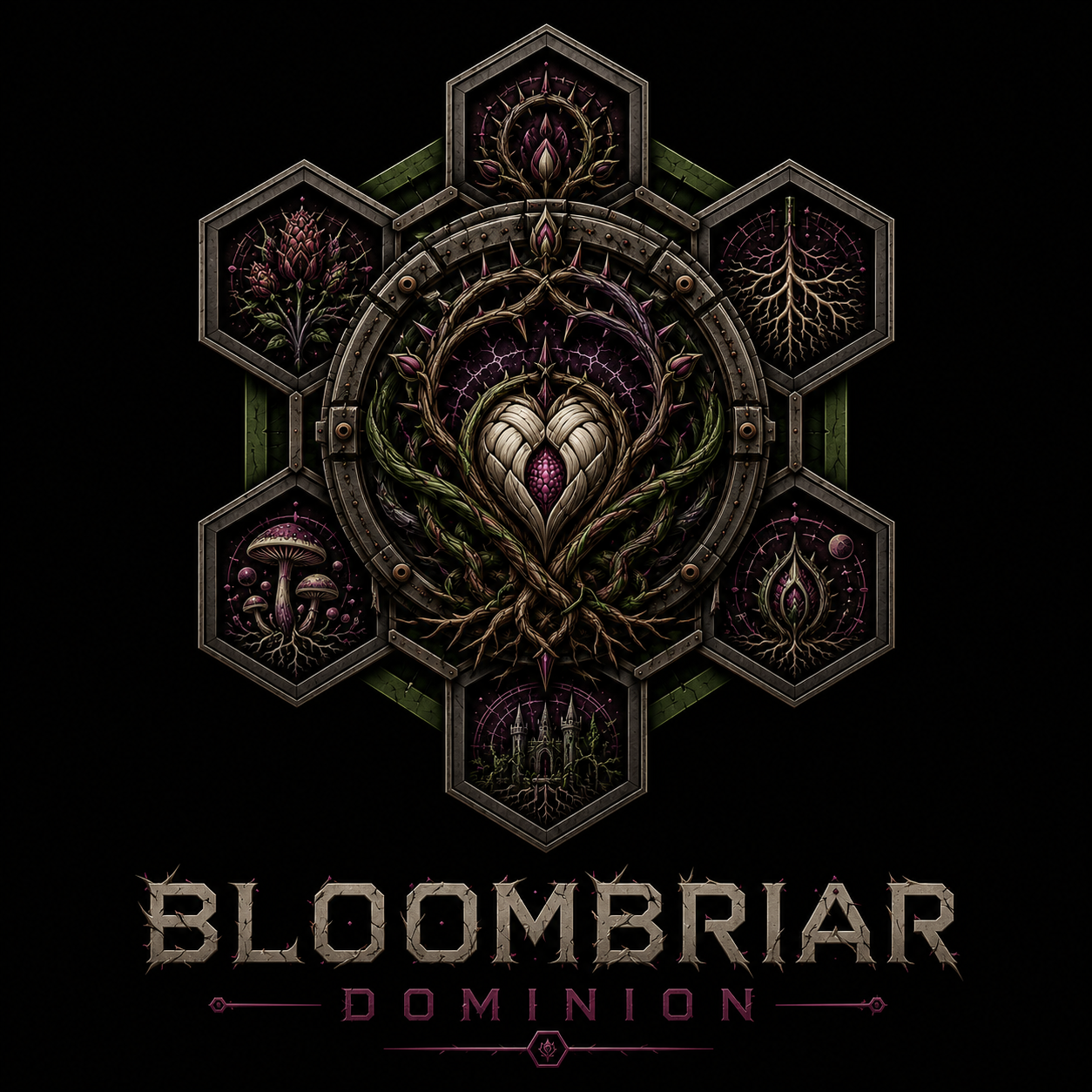 Bloombriar Dominion faction logo