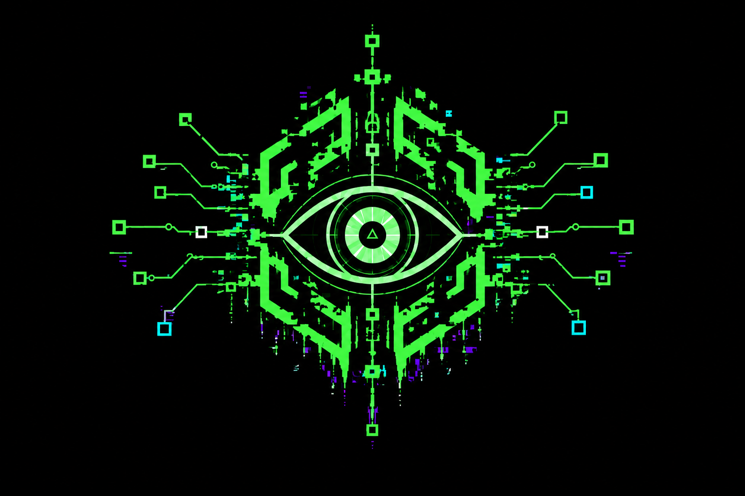 Greenscreen Cult faction flag