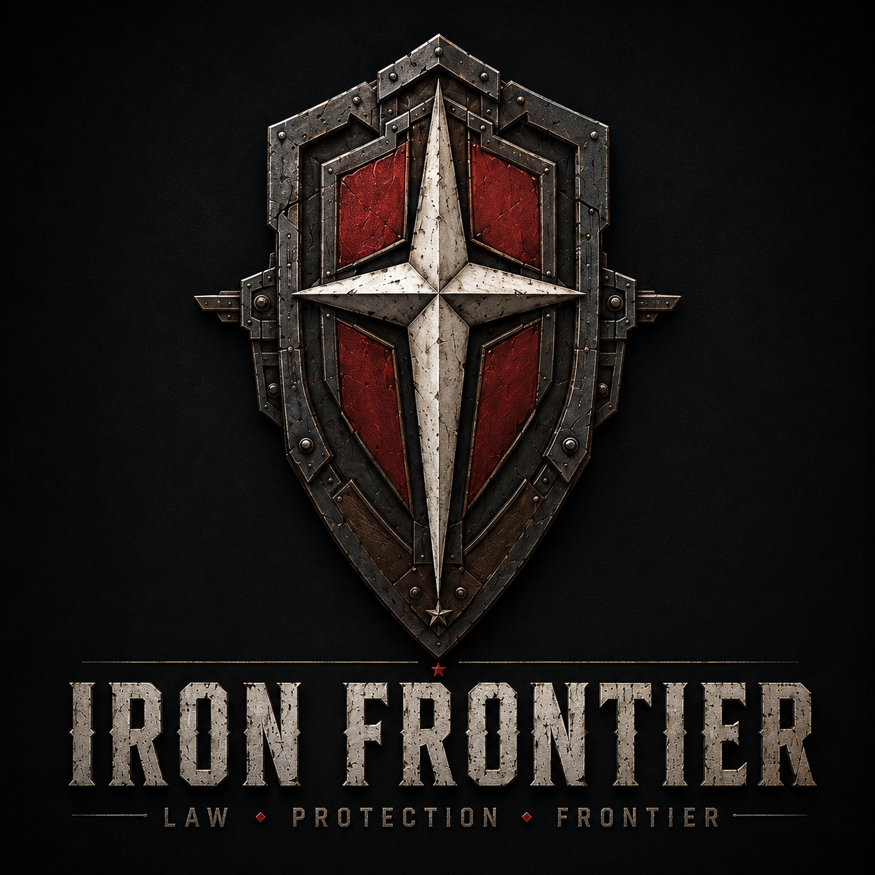 Iron Frontier faction logo