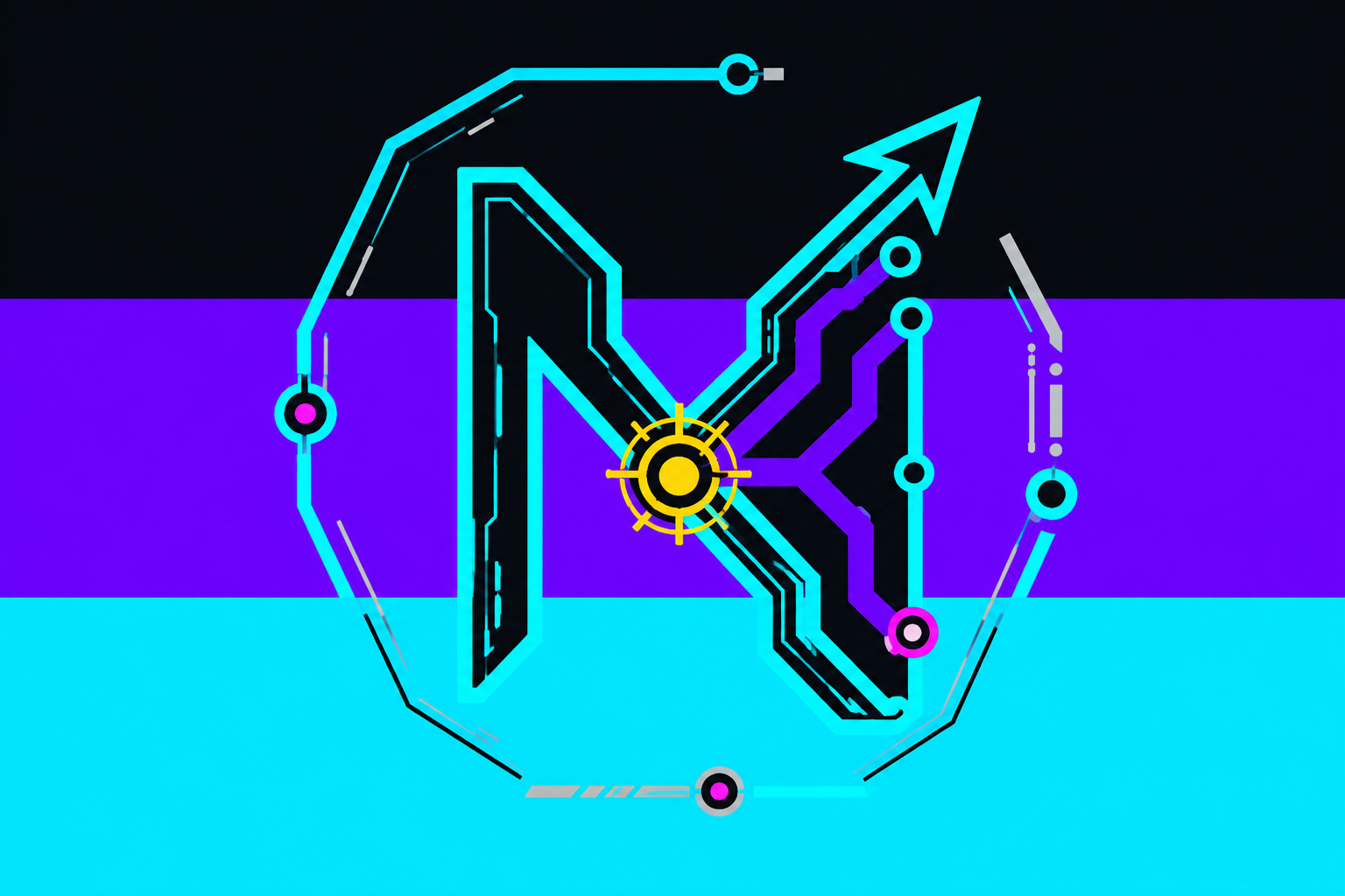 Neon Nomads faction flag