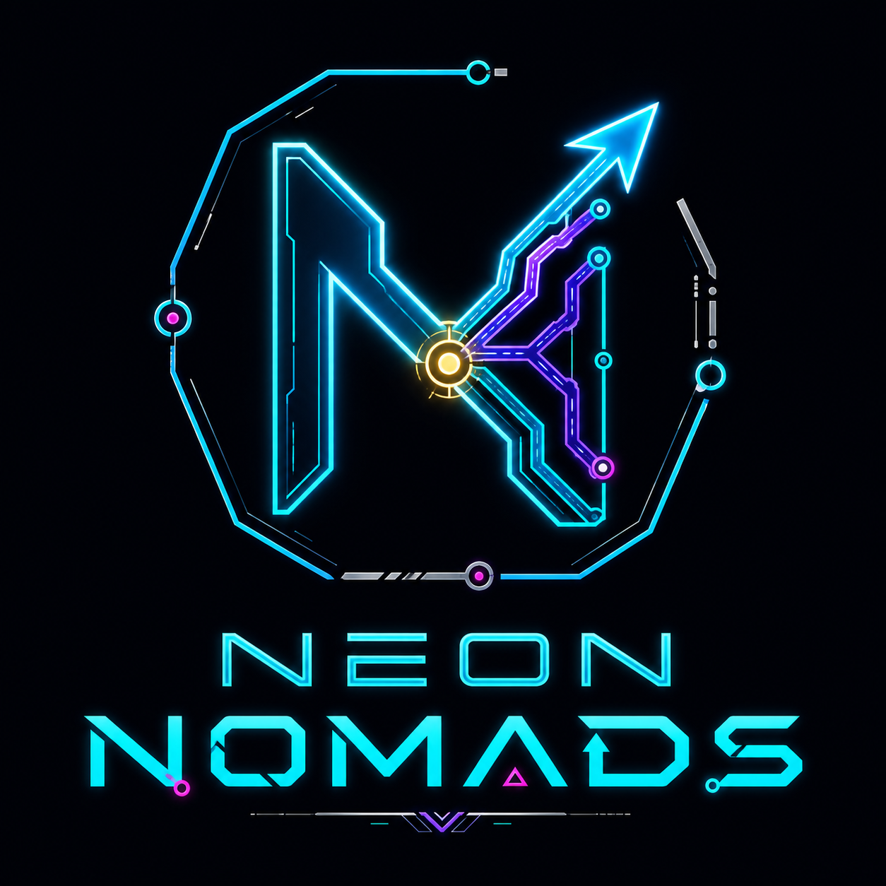 Neon Nomads faction logo
