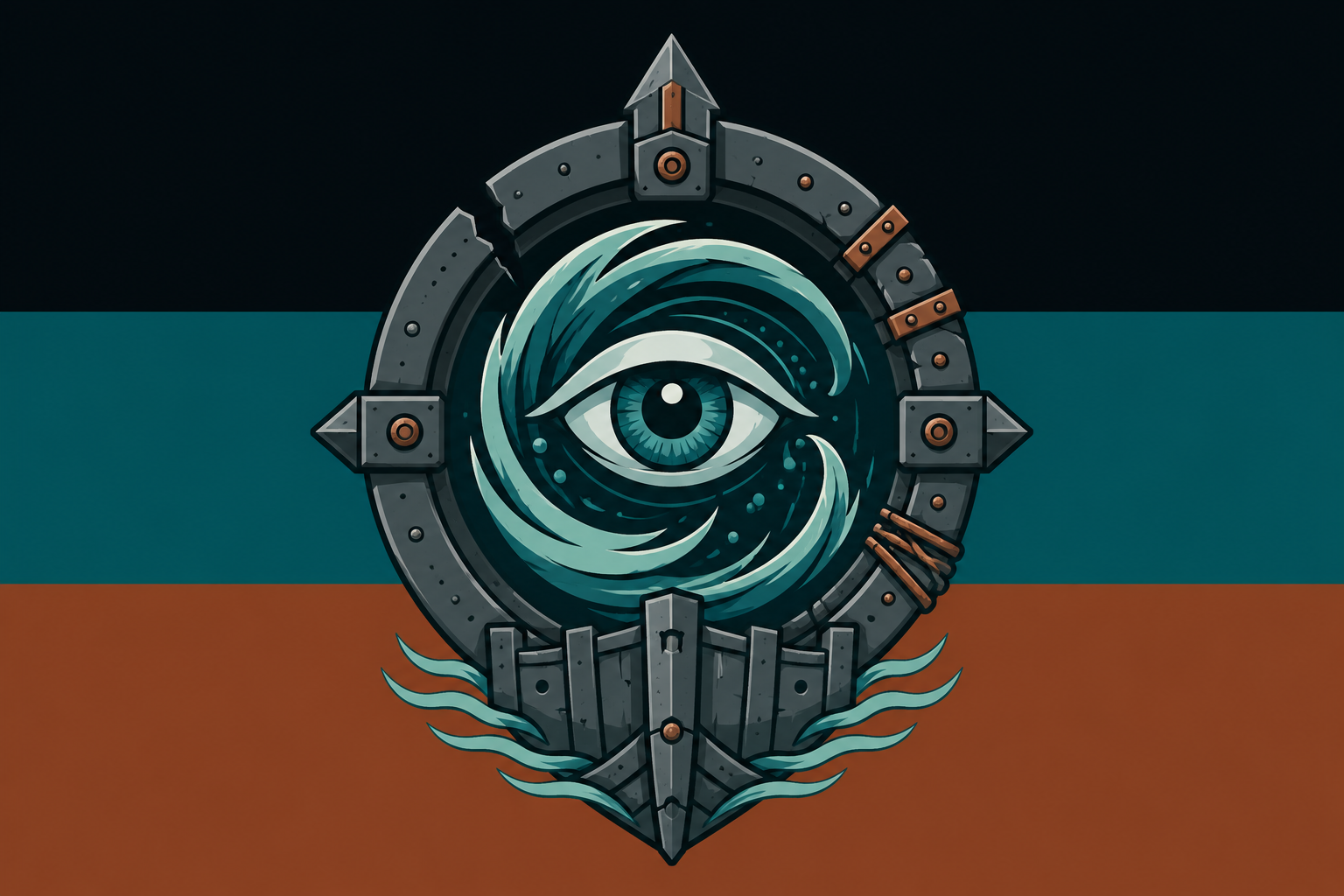 Rust-Tide faction flag