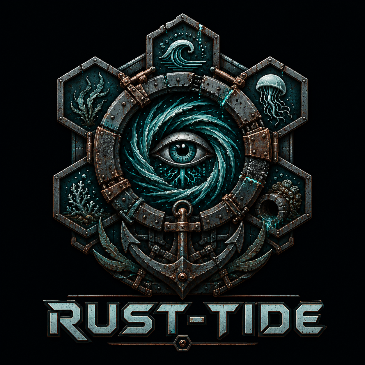 Rust-Tide faction logo