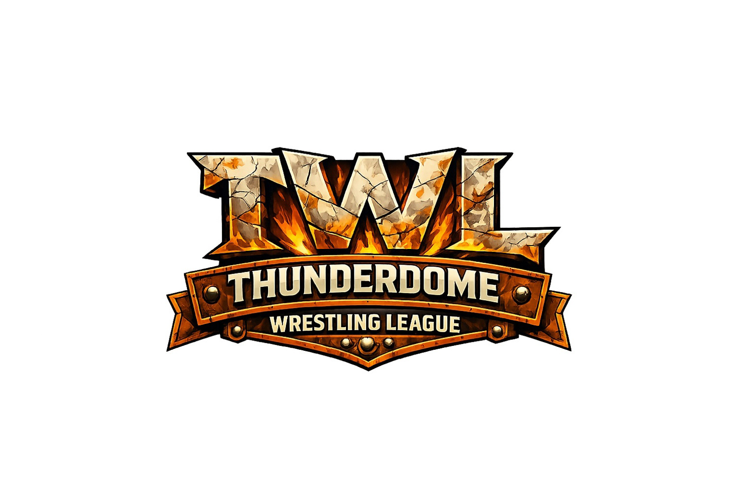 Historic Thunderdome Wrestling League logo