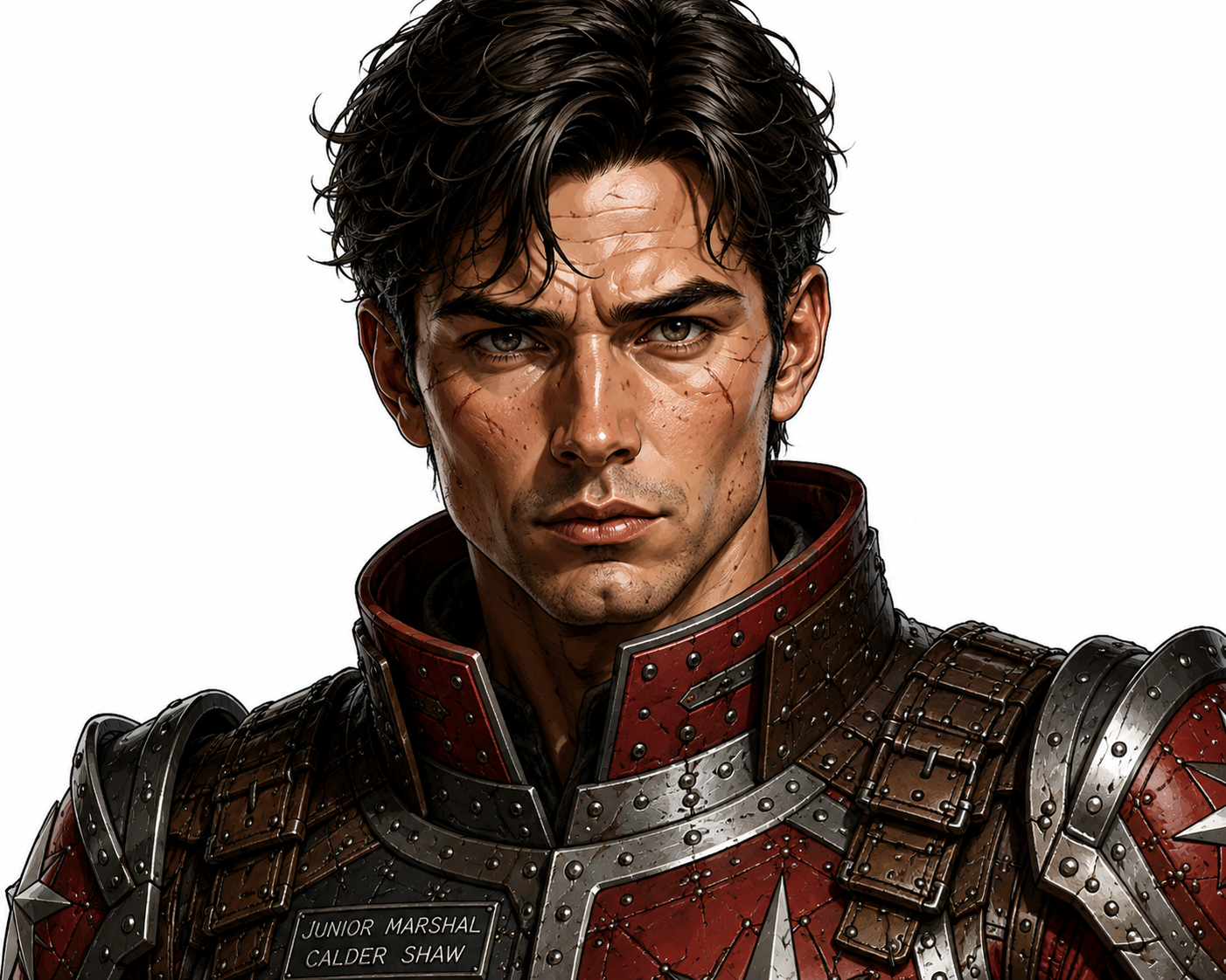 Junior Marshal Calder Shaw, Iron Frontier Marshal and Lantern Bearer